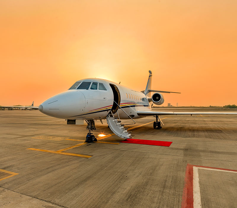 Aero hangar image